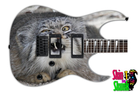  Guitar Skin Animals Pissed 