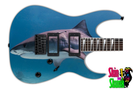  Guitar Skin Animals Swim 