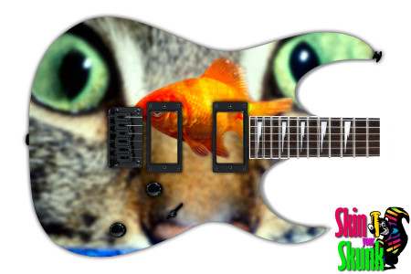  Guitar Skin Animals Wish 