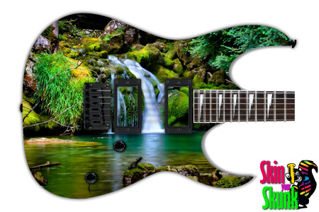  Guitar Skin Elements Green 