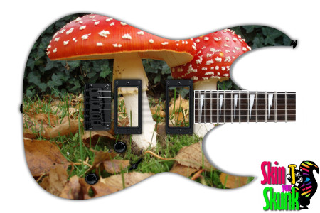  Guitar Skin Elements Shrooms 