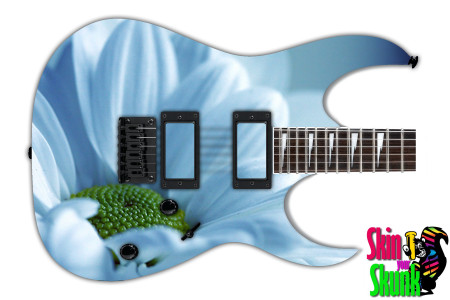  Guitar Skin Flowers Magic 