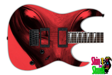  Guitar Skin Space Alien 