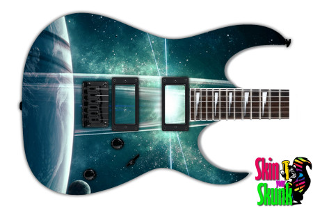  Guitar Skin Space Band 