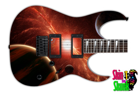  Guitar Skin Space Explode 
