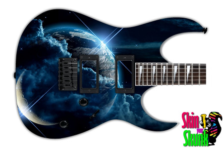  Guitar Skin Space Glimmer 