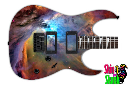  Guitar Skin Space Hole 