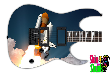  Guitar Skin Space Launch 