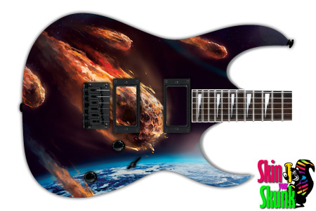  Guitar Skin Space Metors 