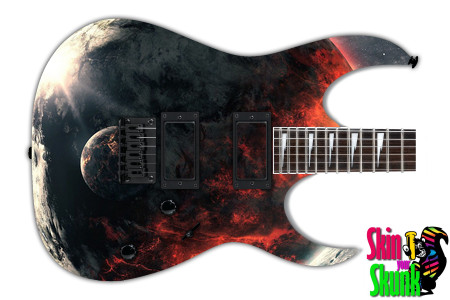  Guitar Skin Space Molten 