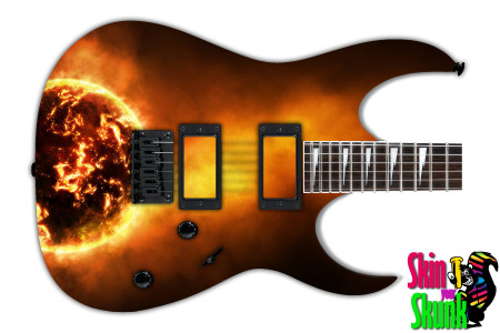 Guitar Skin Space Ray 