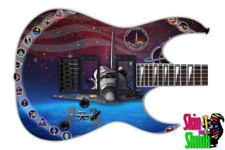  Guitar Skin Space Symbols 