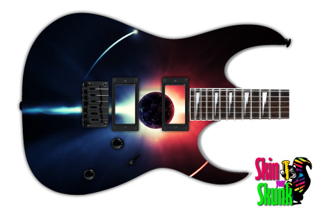  Guitar Skin Space Twins 