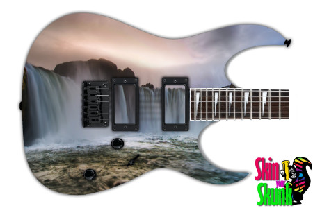  Guitar Skin Waterfall High 