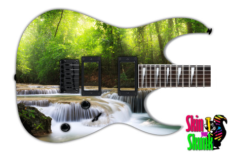  Guitar Skin Waterfall Mist 