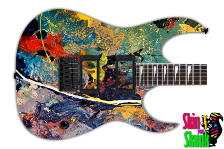  Guitar Skin Paint1 Colors 