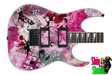  Guitar Skin Paint1 Hate 