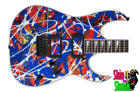  Guitar Skin Paint1 Lines 