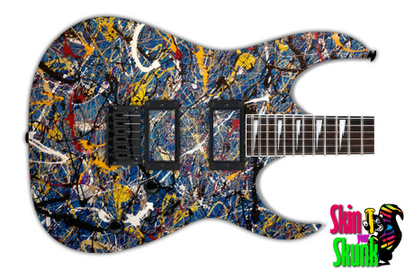 Guitar Skin Paint1 Lint 