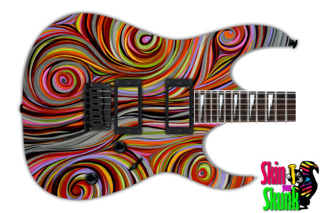  Guitar Skin Paint1 Puberty 