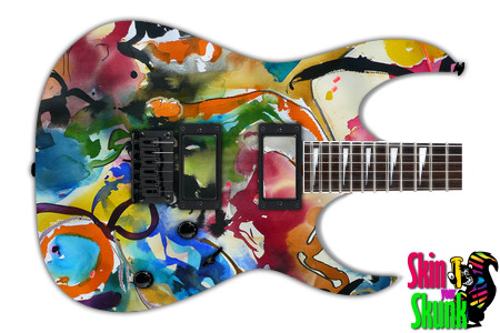  Guitar Skin Paint1 Relax 