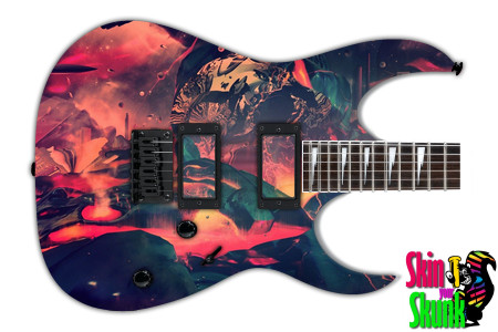  Guitar Skin Paint2 End 