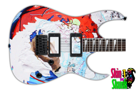  Guitar Skin Paint2 Eye 