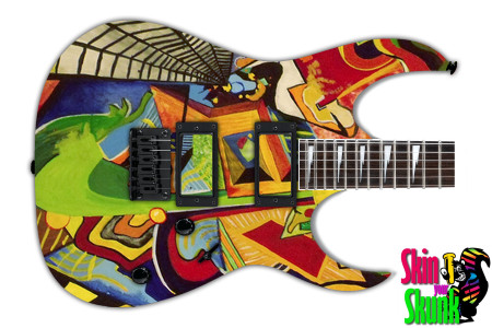  Guitar Skin Paint2 Fracture 
