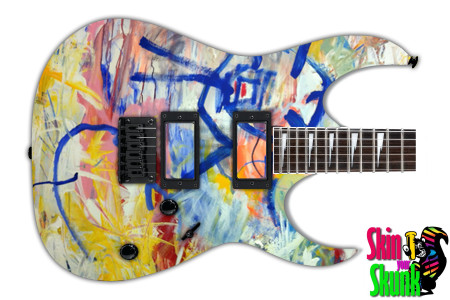  Guitar Skin Paint2 Light 