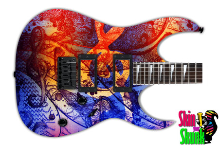  Guitar Skin Paint2 Music 