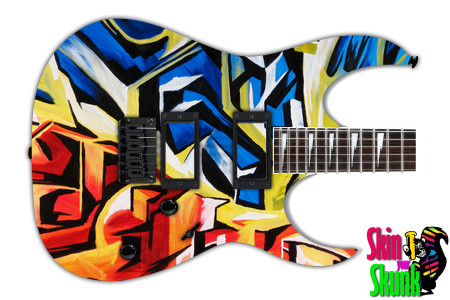  Guitar Skin Paint2 Shatter 