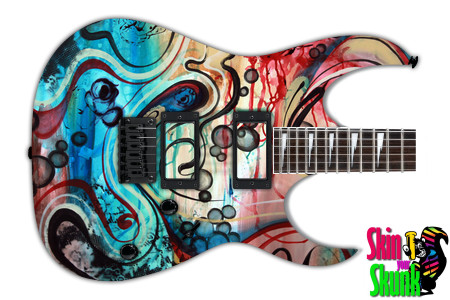  Guitar Skin Paint2 Sink 