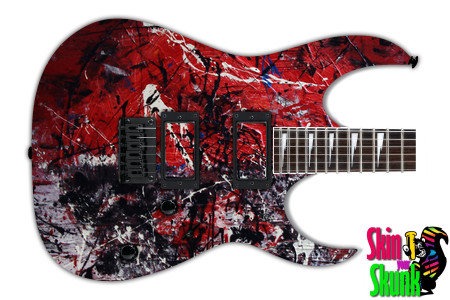  Guitar Skin Paint2 Sun 