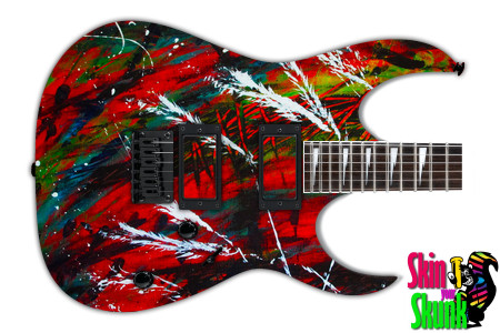  Guitar Skin Paint2 Wheat 