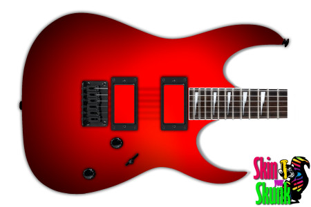  Guitar Skin Paintjob Gradient Fire 