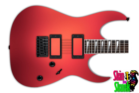  Guitar Skin Paintjob Gradient Redsurface 