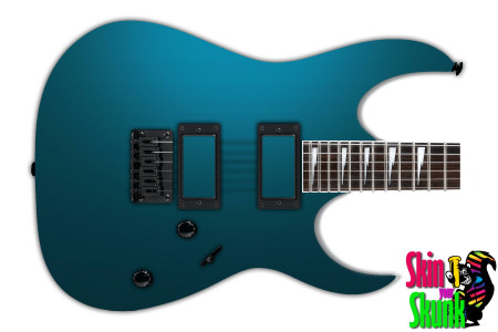  Guitar Skin Paintjob Gradient Sky 
