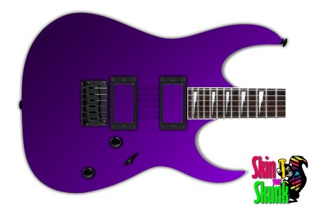  Guitar Skin Paintjob Gradient Violet 