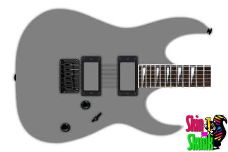  Guitar Skin Paintjob Light Gray 