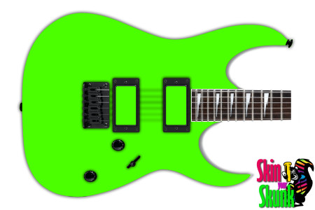  Guitar Skin Paintjob Lime 