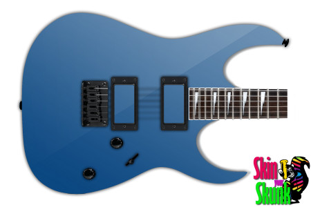  Guitar Skin Paintjob Shine Blue 