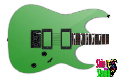  Guitar Skin Paintjob Shine Green 
