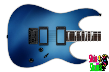  Guitar Skin Paintjob Splash Blue 