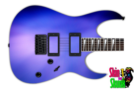  Guitar Skin Paintjob Splash Blueblack 