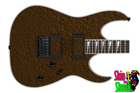  Guitar Skin Rough Brown 