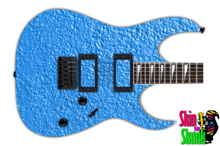  Guitar Skin Rough Cyan 