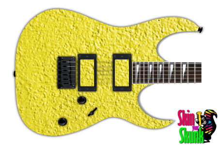  Guitar Skin Rough Yellow 