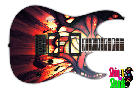  Guitar Skin Mosaic Beast 