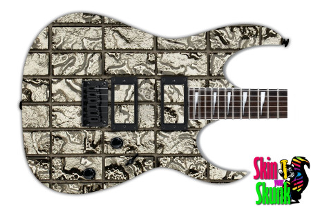  Guitar Skin Mosaic Water 