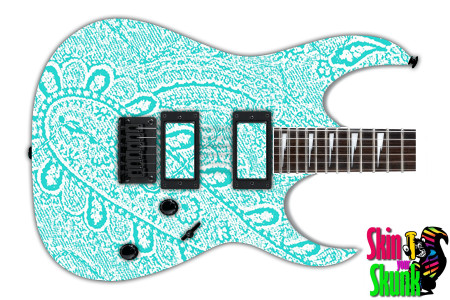  Guitar Skin Paisley Jean 
